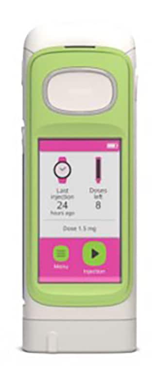 Green easypod cover