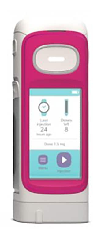 Magenta easypod cover