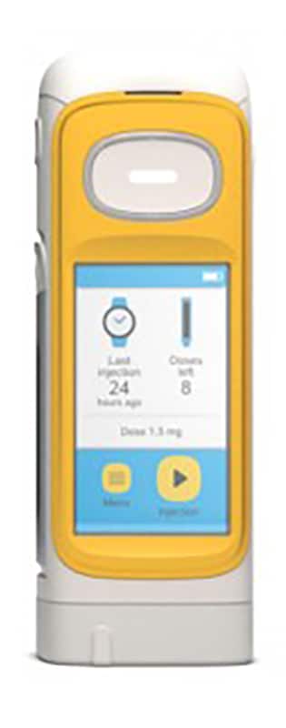 Yellow easypod cover