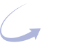 Logo easypod; blanc sur fond bleu.