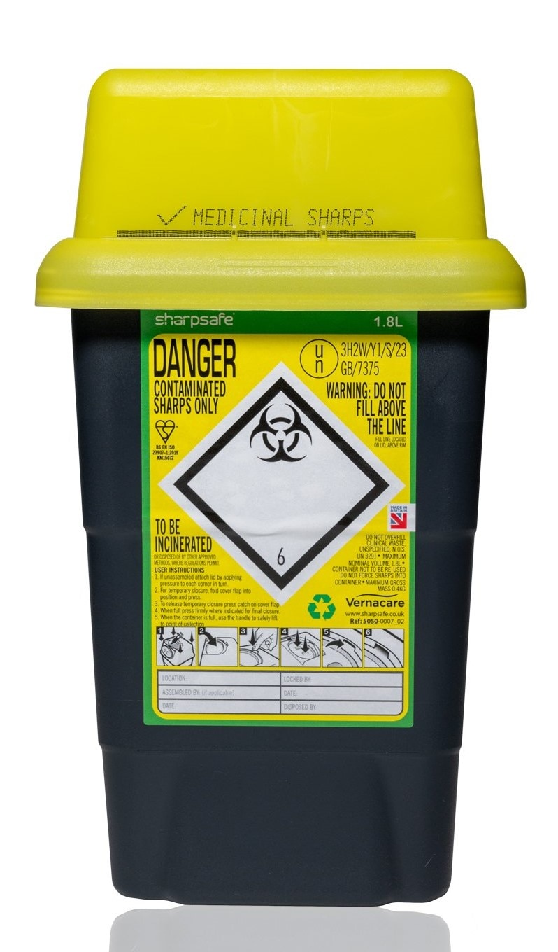 Sharps Bin